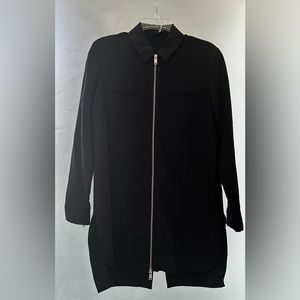 COS NWT size 4 Black minimalist top